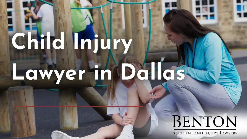 Child Injury Lawyer in Dallas Image