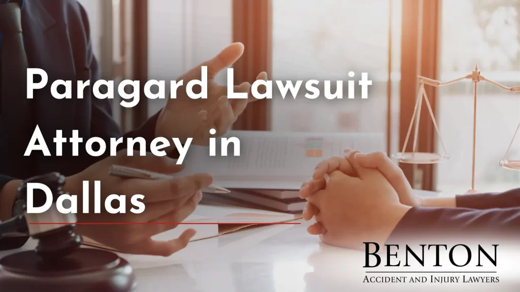 Paragard Lawsuit Attorney in Dallas Image