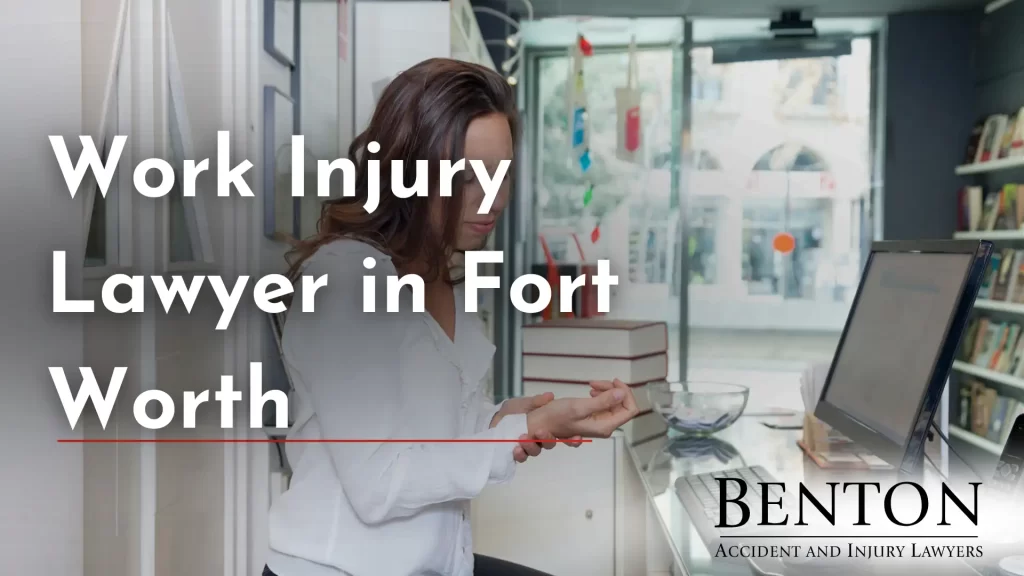 Work Injury Lawyer in Fort Worth Image